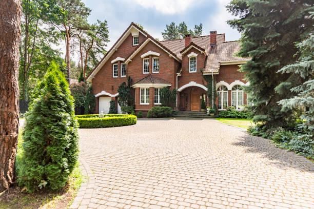 Best Residential Driveway Paver Services  in Choctaw, OK